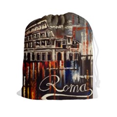 Rome Drawstring Pouches (xxl) by ArtByThree