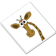 Giraffe  Small Memo Pads by Valentinaart