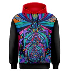 Pleiadian  coherence  Lightwork Model - Men s Pullover Hoodie