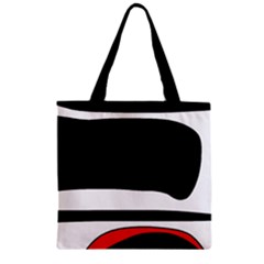 Fantasy Zipper Grocery Tote Bag by Valentinaart