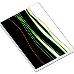 Colorful Lines Harmony Large Memo Pads