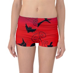 Halloween landscape Boyleg Bikini Bottoms