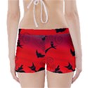 Halloween landscape Boyleg Bikini Wrap Bottoms View2