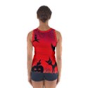 Halloween landscape Women s Sport Tank Top  View2