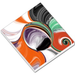 Abstract Orb Small Memo Pads by digitaldivadesigns