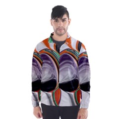 Abstract Orb Wind Breaker (men) by digitaldivadesigns