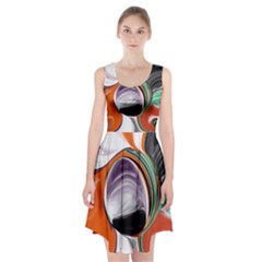 Abstract Orb Racerback Midi Dress by digitaldivadesigns