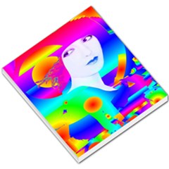 Abstract Color Dream Small Memo Pads