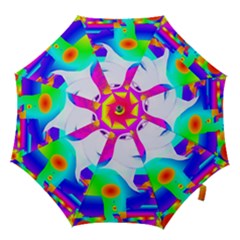 Abstract Color Dream Hook Handle Umbrellas (small) by icarusismartdesigns