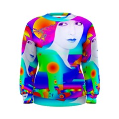Abstract Color Dream Women s Sweatshirt by icarusismartdesigns