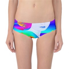 Abstract Color Dream Classic Bikini Bottoms