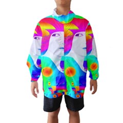 Abstract Color Dream Wind Breaker (kids)