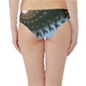 Sun-Ray Swirl Design Hipster Bikini Bottoms View2