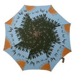 Sun-ray Swirl Design Hook Handle Umbrellas (medium)