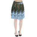 Sun-Ray Swirl Design Pleated Skirt View1