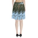 Sun-Ray Swirl Design Pleated Skirt View2