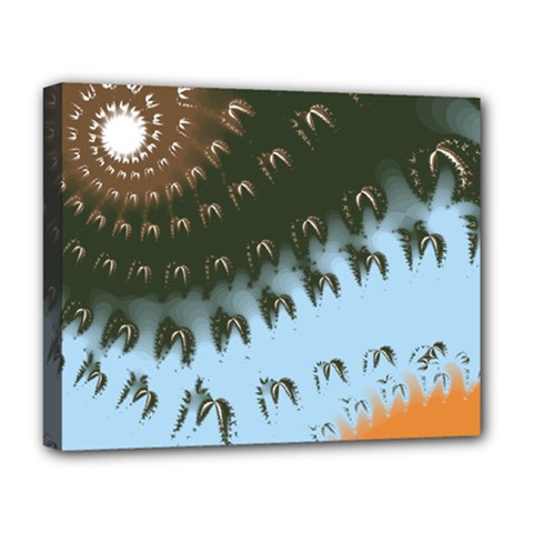 Sunraypil Deluxe Canvas 20  X 16   by digitaldivadesigns