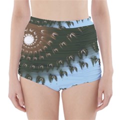 Sunraypil High-waisted Bikini Bottoms