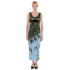 Sunraypil Fitted Maxi Dress