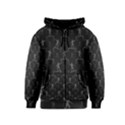 Surfing Motif Pattern Kids  Zipper Hoodie View1