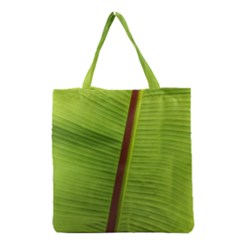 Ensete Leaf Grocery Tote Bag