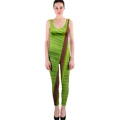 Ensete Leaf Onepiece Catsuit