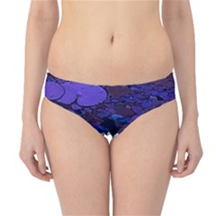 Lotus Flower Magical Colors Purple Blue Turquoise Hipster Bikini Bottoms by yoursparklingshop