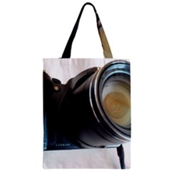 My Camera Zipper Classic Tote Bag