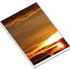 Summer Sunset Large Memo Pads by picsaspassion