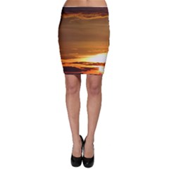 Summer Sunset Bodycon Skirt by picsaspassion