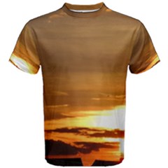 Summer Sunset Men s Cotton Tee by picsaspassion