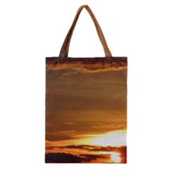 Summer Sunset Classic Tote Bag by picsaspassion