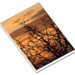 Colorful Sunset Large Memo Pads by picsaspassion