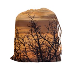 Colorful Sunset Drawstring Pouches (xxl) by picsaspassion