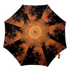 Christmas Tree And Sunset Hook Handle Umbrellas (small)