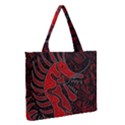 Red dragon Medium Zipper Tote Bag View2