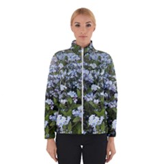 Blue Forget-me-not Flowers Winterwear by picsaspassion