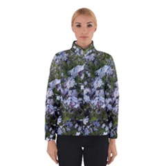 Little Blue Forget-me-not Flowers Winterwear by picsaspassion