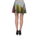 Colorful bouquet Tulips Skater Skirt View2