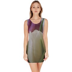 Colored By Tulips Sleeveless Bodycon Dress by picsaspassion