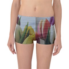 Colored By Tulips Reversible Boyleg Bikini Bottoms by picsaspassion