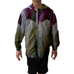 Colored By Tulips Hooded Wind Breaker (kids) by picsaspassion
