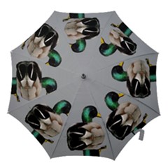 Swimming Duck Hook Handle Umbrellas (small) by picsaspassion