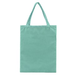Mint Color Classic Tote Bag by picsaspassion