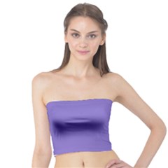 Lilac - Purple Color Design Tube Top