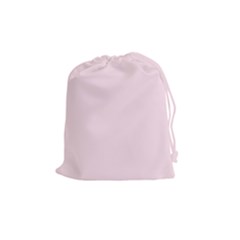 Pink Color Design Drawstring Pouches (medium)  by picsaspassion