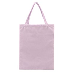 Pink Color Design Classic Tote Bag by picsaspassion
