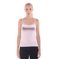 Pink Color Design Spaghetti Strap Top