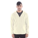 Yellow color design Hooded Wind Breaker (Men) View1