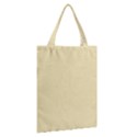 Gold Yellow color design Classic Tote Bag View2